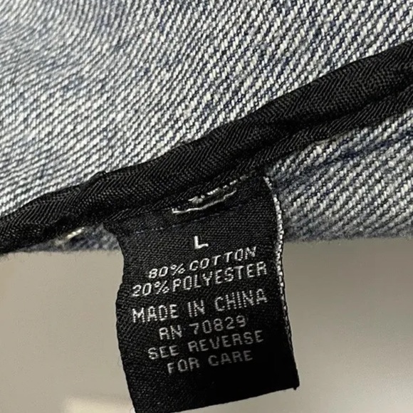 Mens CARBON JEAN Vest Size L - Picture 8 of 9